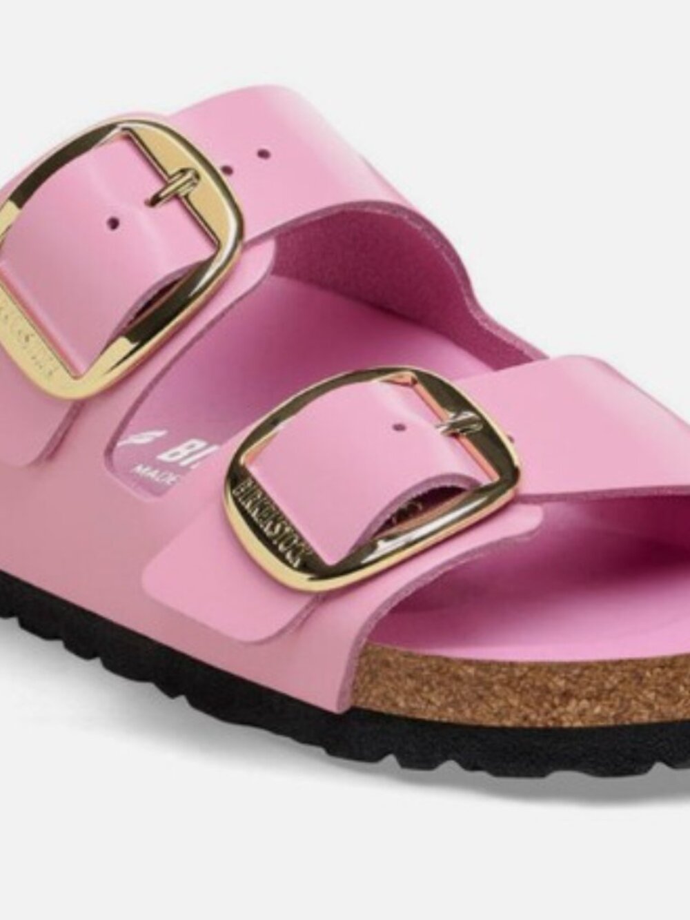Birkenstock Arizona Big Buckle High Shine Fondant Pink EU 37 - Picture 2 of 5